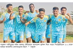 আবাহনীর জয়ের দিনে হোঁচট খেল বসুন্ধরা  