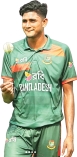 আইসিসির মাসসেরার দৌড়ে নাহিদ রানা  