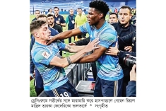 ড্রেসিংরুমে মারামারি, হাসপাতালে রিয়াল মাদ্রিদ তারকা  