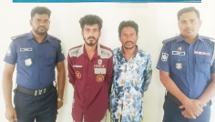 দেবহাটায় পুলিশের অভিযানে পরোয়ানাভুক্ত ৬ আসামি আটক