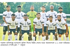 সৌরভ-রহিমের নৈপুণ্যে জয়ে ফিরল মোহামেডান  
