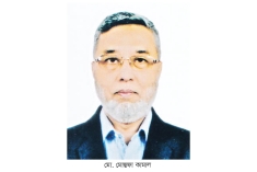 বিএমইউর নতুন রেজিস্ট্রার অধ্যাপক ডা. মো. মোস্তফা কামাল  