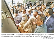 দাদা-দাদির কবরের পাশে চিরনিদ্রায় শায়িত হলেন বৃষ্টি  