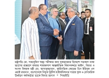 চিকিৎসার জন্য লন্ডন গেলেন রাষ্ট্রপতি মো. সাহাবুদ্দিন  