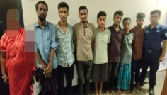 রাঙ্গামাটিতে বিশেষ অভিযানে ওয়ারেন্টভুক্তসহ গ্রেপ্তার ৮
