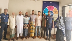 শার্শায় পুলিশের অভিযানে ৭ আসামি গ্রেফতার