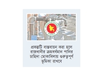 ঢাকায় জরুরি পানি সরবরাহে ৯২০ কোটি টাকার প্রকল্প  