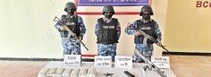 তাজা গোলাসহ ৭০ হাজার পিস ইয়াবা জব্দ করেছে কোস্ট গার্ড  