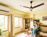 এসি ও ফ্যান একসঙ্গে  