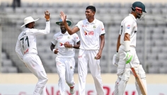 নাহিদ রানার তোপ, মিরপুর টেস্টে পাকিস্তানকে হারালো বাংলাদেশ