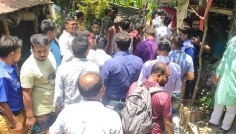 লেবাননে ড্রোন হামলায় নিহত দুই প্রবাসীর বাড়িতে শোকের মাতম