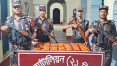 শার্শার কায়বা সীমান্তে ৯ হাজার ৯০০ পিস ট্যাবলেট উদ্ধার