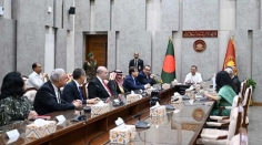 প্রধানমন্ত্রীর সঙ্গে ওআইসি দেশগুলোর রাষ্ট্রদূতদের সাক্ষাৎ