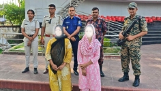 বেনাপোল দিয়ে দেশে ফিরলো ভারতে পাচার হওয়া ২ নারী