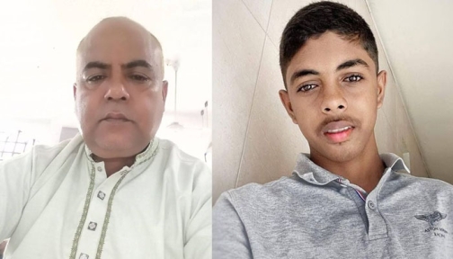 ফেনীতে বাসচাপায় বাবা-ছেলের মৃত্যু