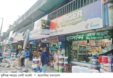 মুন্সীগঞ্জে মার্কেটগুলোতে টয়লেট সুবিধা কম, ভোগান্তি  