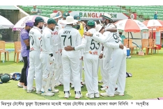 সিলেট টেস্টের বাংলাদেশ দল ঘোষণা  