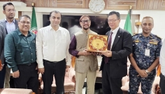 চট্টগ্রামের টেকসই উন্নয়নে জাপানের সহযোগিতা চাইলেন চসিক মেয়র