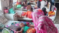 হাম ও উপসর্গে আরও ৮ জনের মৃত্যু, স্বাস্থ্যখাতে বাড়ছে উদ্বেগ
