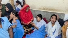 ঈশ্বরদীতে বিষাক্ত কেমিক্যালের গন্ধে অর্ধশতাধিক শিক্ষার্থী হাসপাতালে