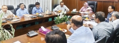 বিএলআরআইয়ে অর্থবছরে চলমান গবেষণা প্রকল্পগুলোর মূল্যায়ন সভা  