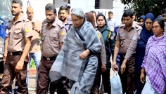 শাপলা চত্বর মামলা: ট্রাইব্যুনালে হাজির দীপু মনি-রুপা-মোজাম্মেল