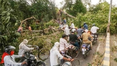 উত্তর প্রদেশে ভারী বৃষ্টি ও বজ্রপাতে নিহত অন্তত ৯০