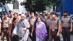 শাপলা চত্বর মামলায় রুপা, মোজাম্মেল ও দীপু মনি কারাগারে
