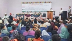 দুর্গাপুরে রেলপথ সম্প্রসারণে মতবিনিময় সভা