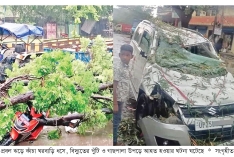 উত্তর প্রদেশে শক্তিশালী ঝড় ও ভারি বর্ষণে নিহত ১০০ ছাড়াল  