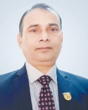 নতুন উপাচার্য ড. মোহাম্মদ মোশারফ হোসেন  