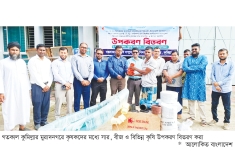 মুরাদনগরে কৃষি উপকরণ বিতরণ  