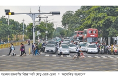 এআই ক্যামেরায় নিয়ম মানতে শুরু করেছেন চালকরা  