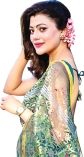 শাড়িতে স্নিগ্ধ তানজিকা আমিন  