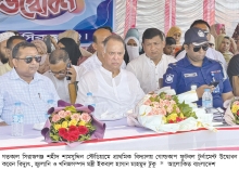 মাদক থেকে বাঁচতে খেলাধুলার বিকল্প নেই : বিদ্যুৎ মন্ত্রী  