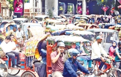 অটোরিকশার চাপে নাকাল নগরবাসী  