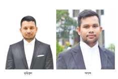 জবি আইনজীবী সমিতির সভাপতি তরিকুল, সম্পাদক পলাশ  