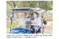 জাতীয় চিড়িয়াখানায় আকস্মিক পরিদর্শনে প্রতিমন্ত্রী  