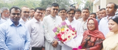 গবেষণায় সফলতার জন্য স্বর্ণপদক ও পদোন্নতি অগ্রাধিকার পাবে : মৎস্য ও প্রাণিসম্পদ মন্ত্রী  