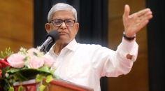 বাংলাদেশের অভিপ্রায় অনুযায়ী ফারাক্কা চুক্তি হতে হবে:  মির্জা ফখরুল