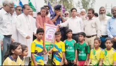 দিনাজপুরে প্রাথমিক বিদ্যালয় গোল্ডকাপ ফুটবল টুর্নামেন্ট উদ্বোধন