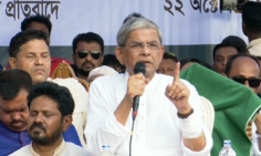 ভারতকে অবিলম্বে সীমান্তে হত্যা বন্ধের আহ্বান জানাচ্ছি: মির্জা ফখরুল