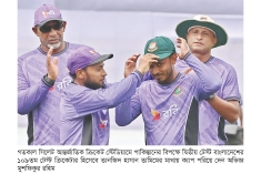 তানজিদকে টেস্ট ক্যাপ পরিয়ে মুশফিকের প্রত্যাশা  
