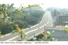 জুলাইয়ে চালু হচ্ছে শহিদ ওয়াসিম আকরাম এলিভেটেড এক্সপ্রেসওয়ের ৫ র‌্যাম্প  