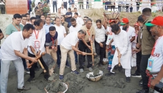 চাঁদপুরে খাল পুনঃখনন ও ফ্যামিলি কার্ড কার্যক্রমের উদ্বোধন