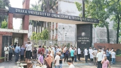 নতুন উপাচার্য প্রত্যাখ্যান, তিন দাবিতে ডুয়েটে ‘ব্লকেড’ কর্মসূচি