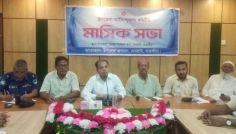 দেবহাটায় উপজেলা মাসিক আইন-শৃঙ্খলা ও সমন্বয় কমিটির সভা
