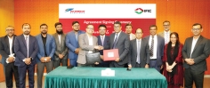 আইএফআইসি ব্যাংক ও ইউএস বাংলা এয়ারলাইন্সের মধ্যে চুক্তি  