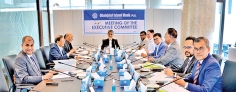 শাহ্জালাল ইসলামী ব্যাংকের নির্বাহী কমিটির সভা  
