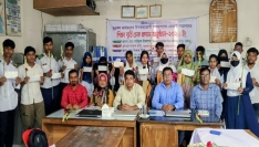 শ্রীপুরে ২১ শিক্ষার্থী পেল ডিএসকের শিক্ষাবৃত্তি